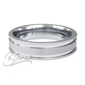 Special Designer Platinum Wedding Ring Espacio 